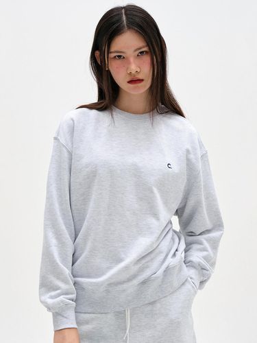 New Active Sweatshirt (Light Grey) - CLOVE - Modalova