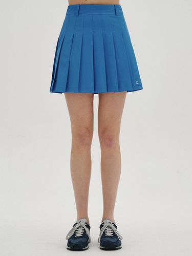 Basic Pleated Skirt (Blue) - CLOVE - Modalova