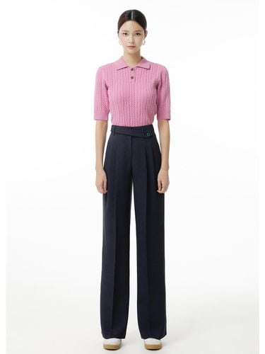 It MICHAA Strap Wide Pants ITN8BPT530 (2COLOR) - itMICHAA - Modalova