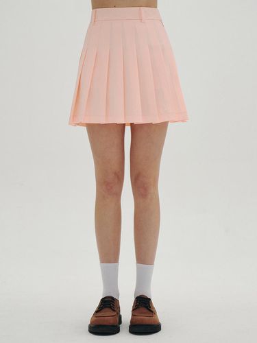 Basic Pleated Skirt - CLOVE - Modalova