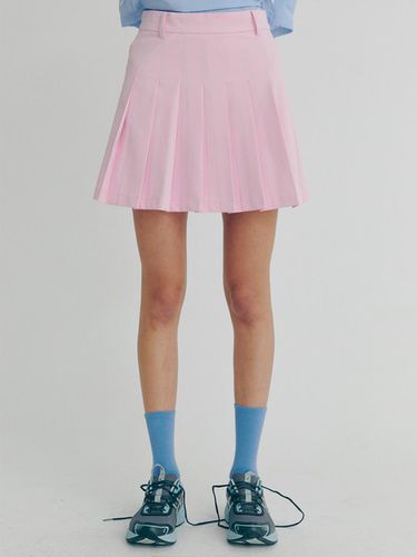 Pleated Skirt (Pink) - CLOVE - Modalova