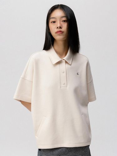 Oversized Polo Shirt - CLOVE - Modalova