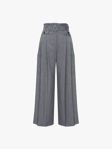 It MICHAA Belted Wide Cargo Pants ITN8BPT510 (2COL - itMICHAA - Modalova