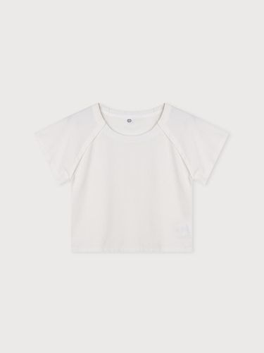 RAGLAN HALF SLEEVE TOP (3COLORS) - Ethos - Modalova