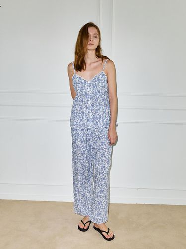 MJ_Blue printed pajamas - Melanie Joy - Modalova