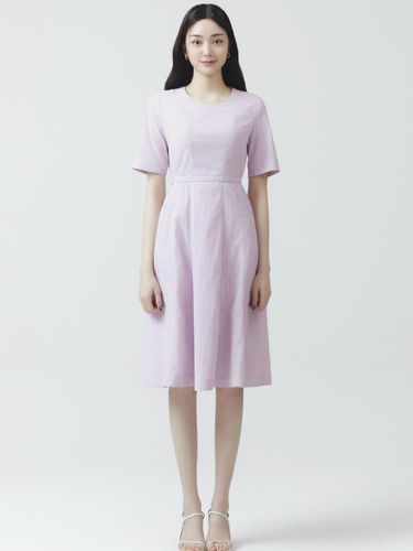 Stitch Accentuated Dress ITO5WOP940 (2CO - IT MICHAA - Modalova