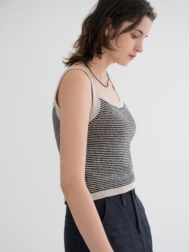 Knit Sleeveless (Ligrt Gray) - THE MITTEN - Modalova