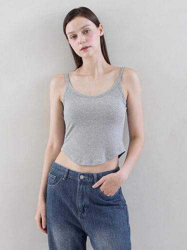 Wave cropped bra top shirt 3 colors - TSH - Modalova