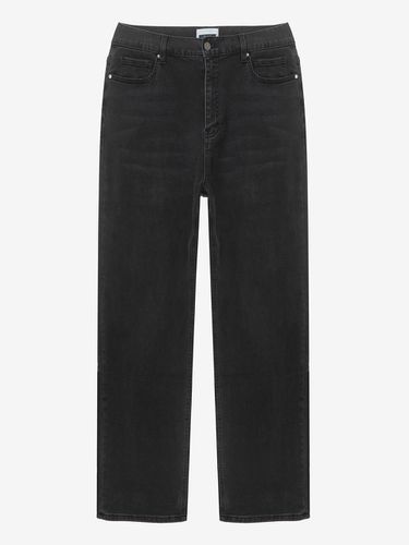 Warm] Wide napping denim pants MXDP7152 - MIND BRIDGE MEN - Modalova