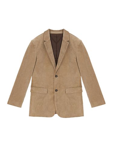 Corduroy Jacket (BEIGE) - ADHOC - Modalova