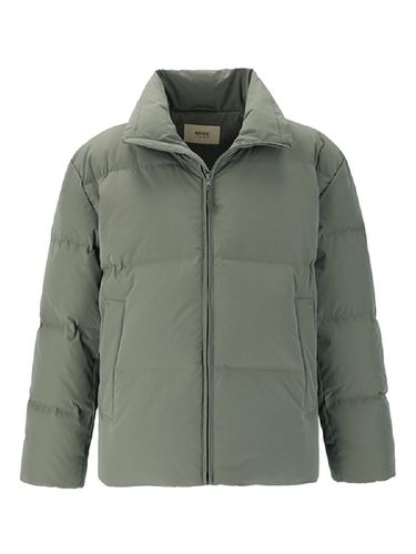 Down puffer jacket (Khaki) - ADHOC - Modalova