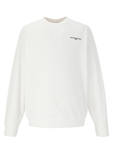 Block artwork sweatshirt (off-white) - ADHOC - Modalova