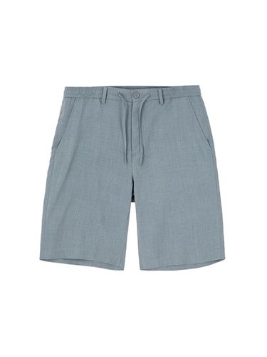 Drawstring Men's Shorts [LT-BLUE] - ADHOC - Modalova