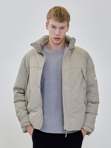 Out Pocket Padded Jumper [Beige] - ADHOC - Modalova