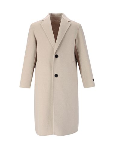 Down Quilting Handmade Coat (Beige) - ADHOC - Modalova