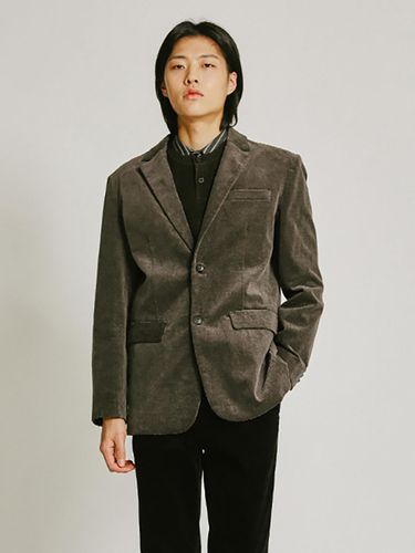 Corduroy Jacket (CH-GREY) - ADHOC - Modalova