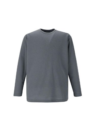 Crew neck T-shirt (GREY) - ADHOC - Modalova