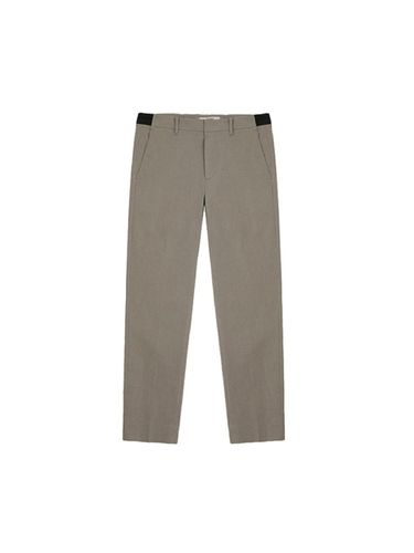 Linen Texture Men's Slacks [] (LT) - ADHOC - Modalova