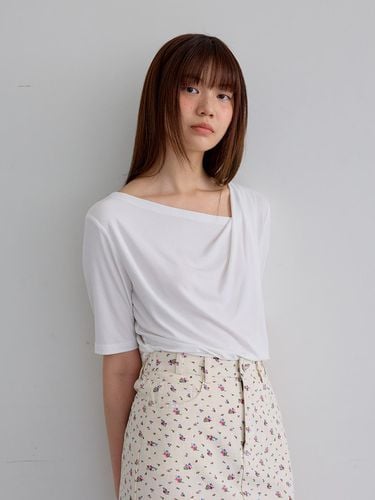 AR_Classic swing color top_white - Aei&Rei - Modalova