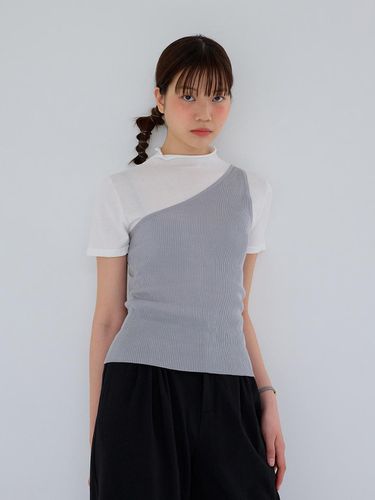 AR_One shoulder knit top - Aei&Rei - Modalova