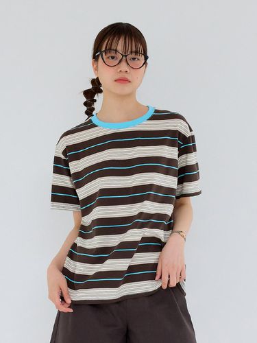 AR_Classic striped top_BLUE - Aei&Rei - Modalova