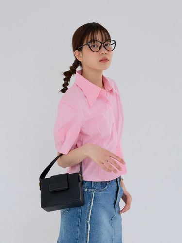 AR_Summer short sleeve shirt_PINK - Aei&Rei - Modalova