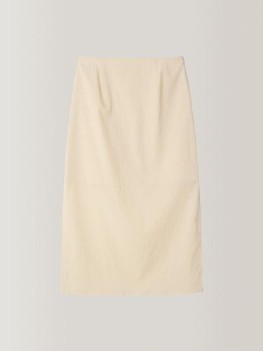 H line Skirt (Beige) - NOMINATE - Modalova