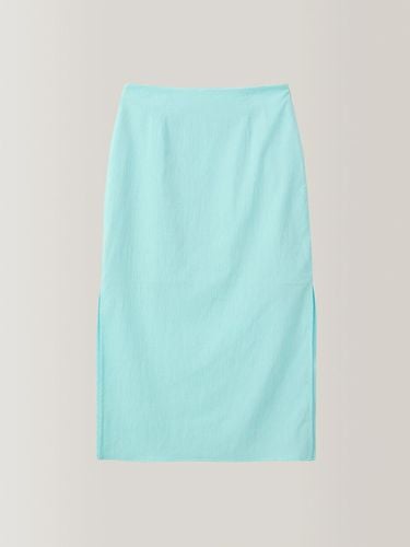 H line Skirt (Light Green) - NOMINATE - Modalova