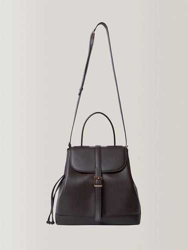 Soho Leather Bag (Choco Brown) - NOMINATE - Modalova