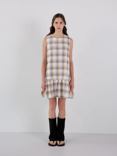 AR_Summer plaid dress - Aei&Rei - Modalova