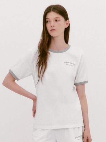 Coloring Line Short-Sleeved T-Shirt - marieclaire - Modalova