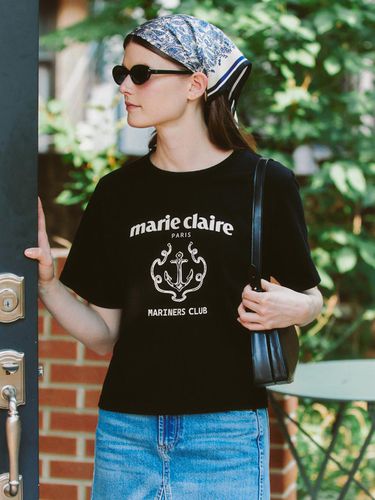 One Mariewear Printed Short-Sleeved T-shirt (MAEBT - marieclaire - Modalova