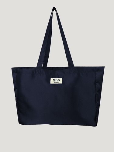 Shh eco bag_Navy - Shh studio - Modalova