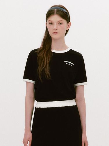 Coloring Line Short-Sleeved T-Shirt - marieclaire - Modalova