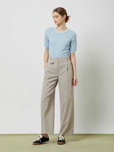 One Tuck Wide Pants BE_C243MSA204 - CC collect - Modalova