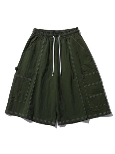 Stitch Accent Carpenter Shorts - SEARCH410 - Modalova