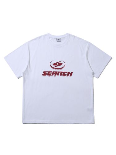 Bleed Logo Short-Sleeve T-Shirt - SEARCH410 - Modalova