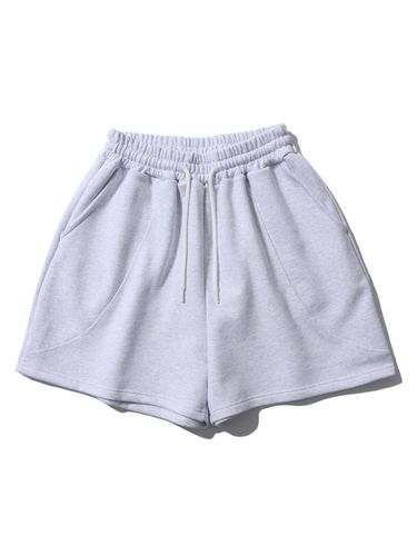 Essential Micro Shorts White Gray - SEARCH410 - Modalova