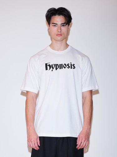 Hypnosis Round Neck T-Shirt - FINSDRUCK - Modalova