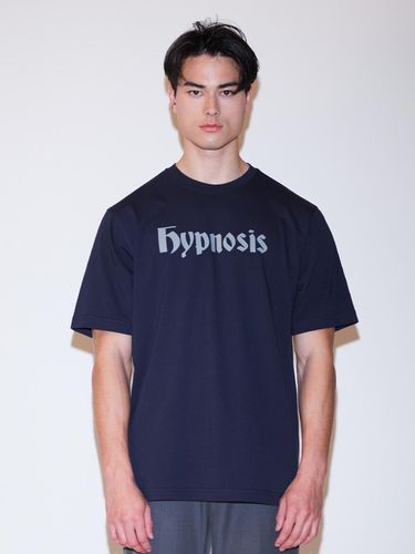 Hypnosis Round Neck T-Shirt - FINSDRUCK - Modalova