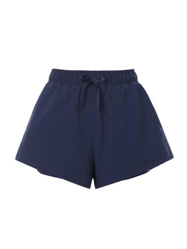 Rash guard short pants [NAVY] (UARSP04_45) - UCLA - Modalova