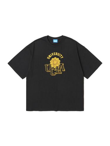 Round Box Short-Sleeved T-Shirt [BLACK] (UA6 - UCLA - Modalova