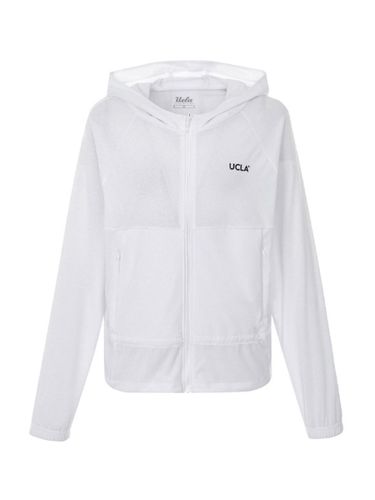 Rash Guard Zip-Up [-beige] (UARUJ02_33) - UCLA - Modalova