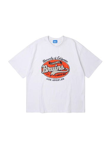 Round Logo Short-Sleeved T-Shirt [beige] (UA - UCLA - Modalova