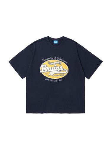 Round Logo Short-Sleeved T-shirt [NAVY] (UA6 - UCLA - Modalova