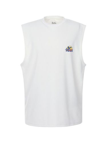 Sleeveless rash guard T-shirt [-White] (UARS - UCLA - Modalova