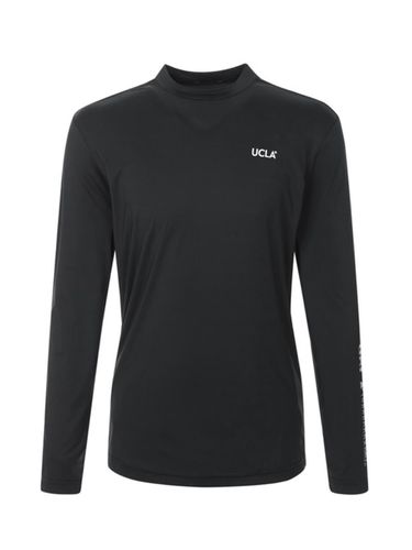 Rash guard long-sleeve T-shirt [BLACK] (UARLT - UCLA - Modalova