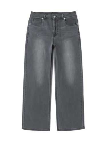 UCLA wide-fit denim pants [GREY] - UCLA - Modalova