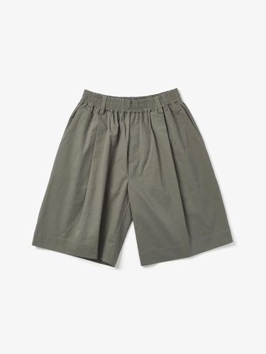 Bermuda Half Pants Light Khaki - lunt - Modalova