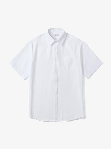 All Day Oxford Short Sleeve Shirt White - lunt - Modalova